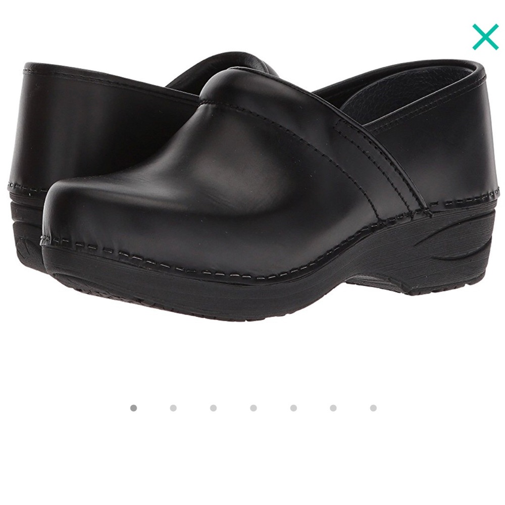 Black Dansko Pro XP Pull Up